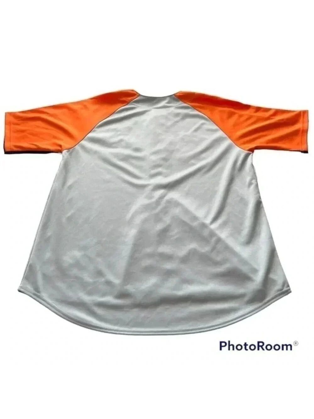 San Francisco Giants MLB SF Giants Baseball Jersey Dynasty Men’s XL orange black - Picture 4 of 10
